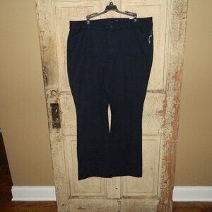 Old Navy High Rise Pixie Flare Pants Sz 18 (V-15)
